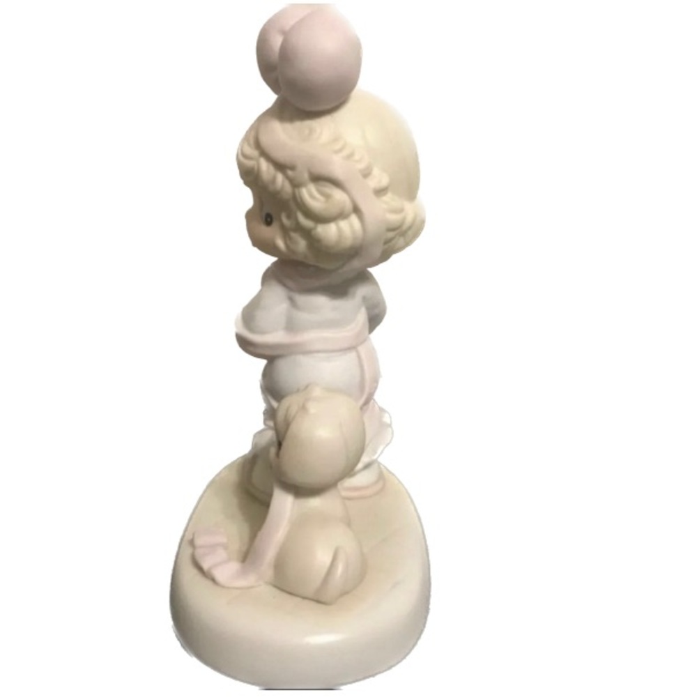 1993 Precious Moments "Tied Up For The Holidays" Figurine - Picture 2 of 7